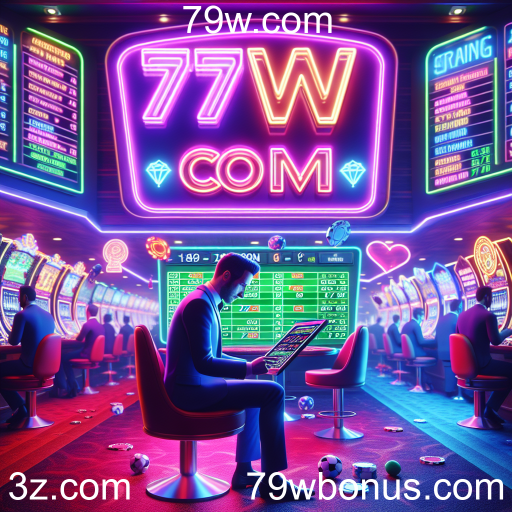 Apostas Esportivas: Emocionando e Lucrando no 79w.com
