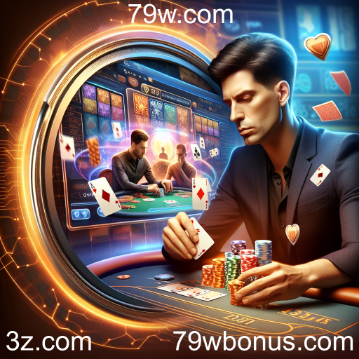 Descubra a Emoção do Poker Online no 79w.com